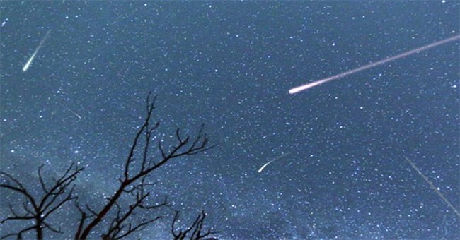 Cuối tuần này, chúng ta lại được chiêm ngưỡng mưa sao băng Delta Aquarid