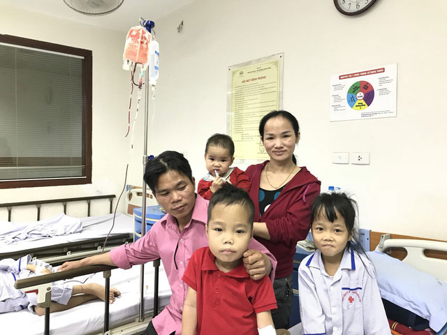 Tan máu bẩm sinh - Căn bệnh khó chữa, dễ phòng