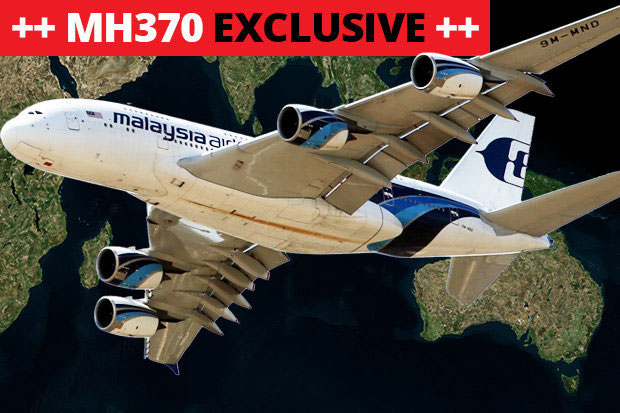 Nóng: Phát hiện vị trí chính xác của máy bay MH370