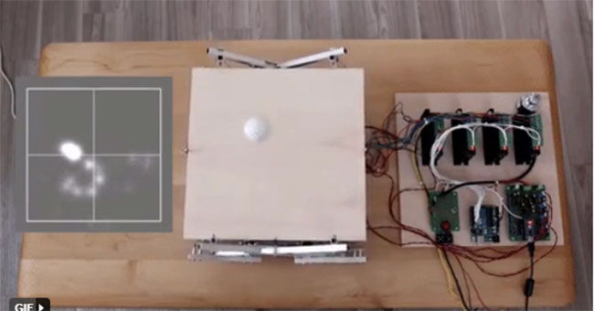 Robot "hiệp sĩ mù" tâng bóng hoàn hảo không rơi chỉ bằng cách lắng nghe âm thanh