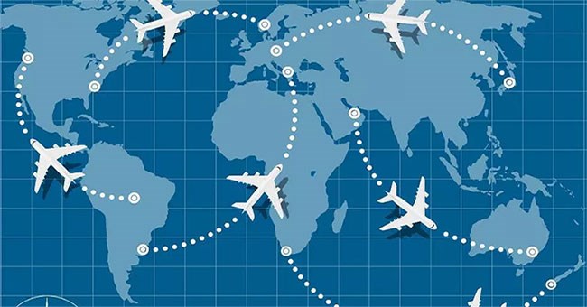 Vì sao máy bay không bao giờ bay theo đường thẳng?