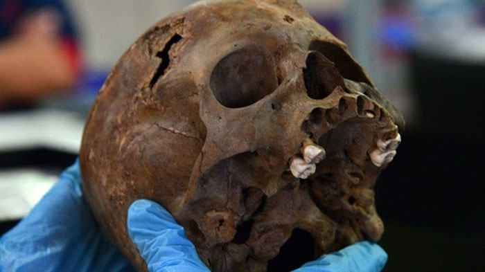 Mexico tìm thấy xác đứa trẻ dùng tế thần ở đền Aztec cổ đại