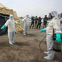 WHO công bố đợt bùng phát thứ 10 dịch Ebola ở Congo