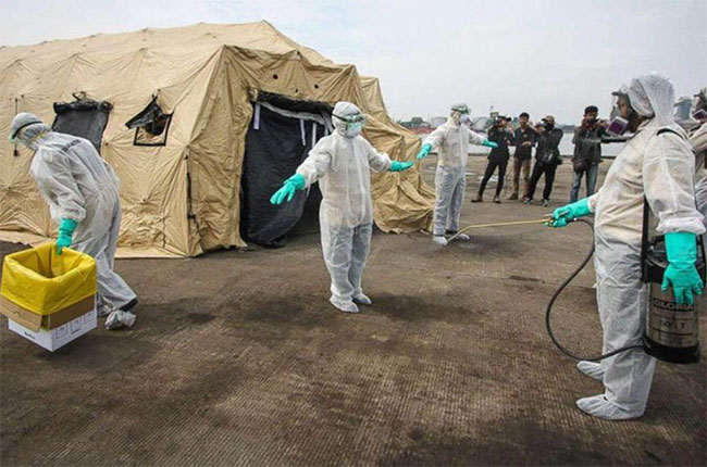 WHO công bố đợt bùng phát thứ 10 dịch Ebola ở Congo