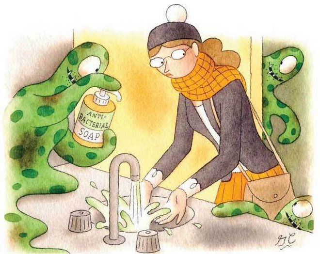 Vi khuẩn đang tự biến đổi để chống lại các dung dịch rửa và vệ sinh tay hàng ngày