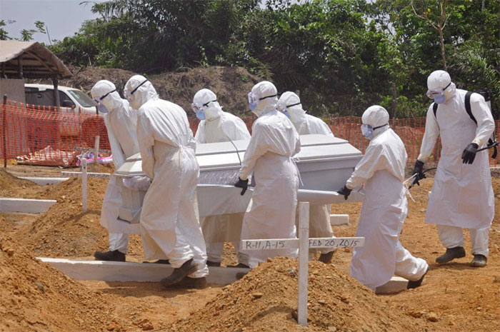 Ổ dịch Ebola mới ở Congo bùng phát từ một thi hài