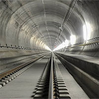 Trung Quốc sắp xây hầm đường sắt xuyên biển dài nhất thế giới