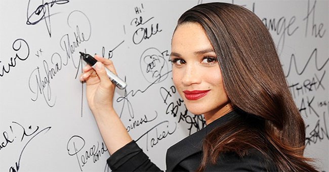 Nữ Công tước xứ Sussex nằm trong số 1% những người có khả năng hiếm có này trên thế giới