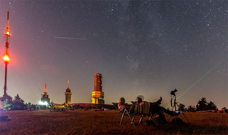 Việt Nam sắp đón mưa sao băng Perseids vào cuối tuần này