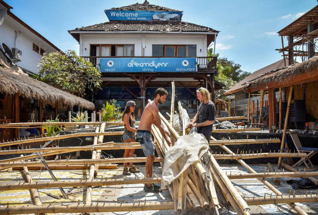 Thảm họa động đất tại Indonesia: Số người chết tăng lên 380