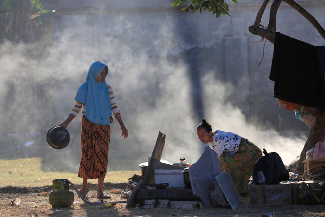 Thảm họa động đất tại Indonesia: Số người chết tăng lên 380