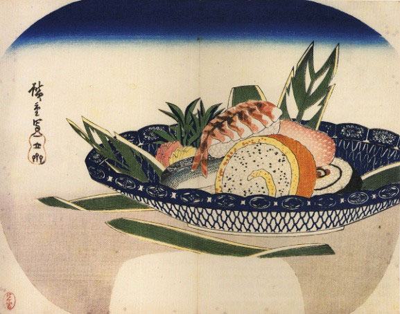 Nếu tưởng ý nghĩa ban đầu của món sushi là nguyên liệu tươi sống thì bạn đã lầm!