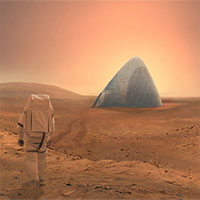 NASA đang tổ chức một cuộc thi thiết kế nhà trên sao Hỏa bằng in 3D