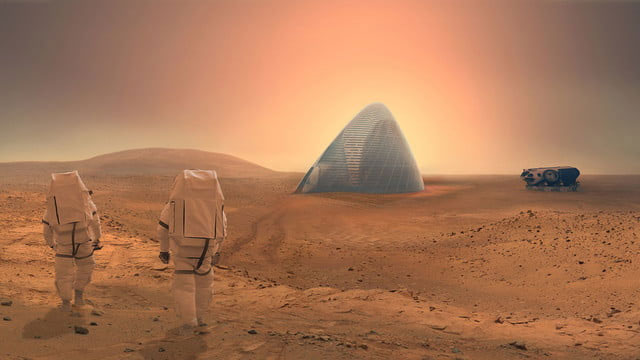 NASA đang tổ chức một cuộc thi thiết kế nhà trên sao Hỏa bằng in 3D