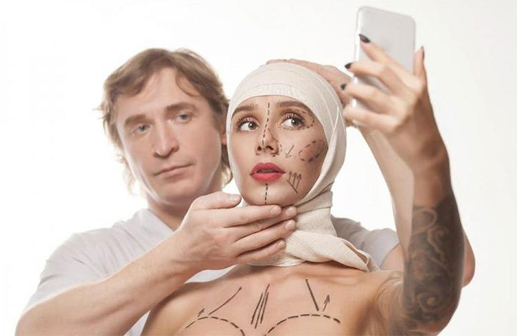 Phẫu thuật thẩm mỹ giống ảnh selfie: Hiện tượng 