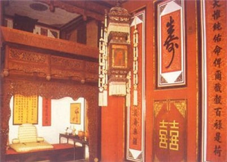 Đại hôn lễ xa hoa của hoàng đế Trung Quốc