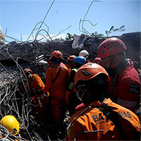 Vì sao hàng loạt trận động đất lớn tấn công Indonesia?