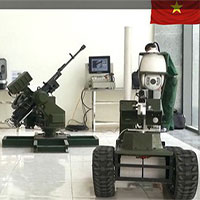 Cận cảnh robot chiến đấu tự hành "Made in Việt Nam"