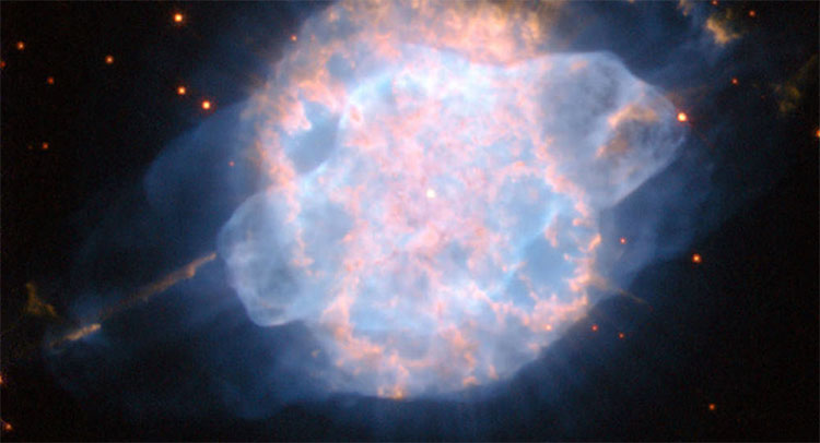NASA công bố bức ảnh “thiên nhãn”