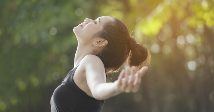 Kỹ thuật hít thở đơn giản giúp bạn giải tỏa căng thẳng tâm lý ngay tức thì