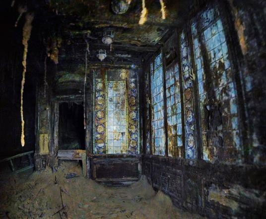 Những hình ảnh xác tàu Titanic ở độ sâu 4.000m dưới biển vừa được chụp