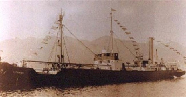 Không người lái, con tàu nặng hơn nghìn tấn thoắt ẩn thoắt hiện trên biển gần 4 thập kỷ?