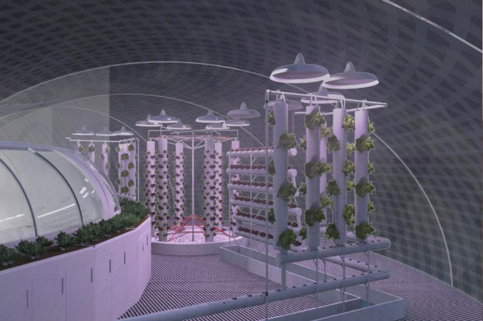 Cận cảnh ngôi nhà sao Hỏa của NASA