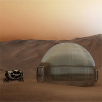 Cận cảnh ngôi nhà sao Hỏa của NASA