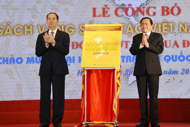 “Máy bắn bóng chuyền” của nhóm giáo viên Hà Tĩnh được ghi danh “Sách vàng sáng tạo Việt Nam”