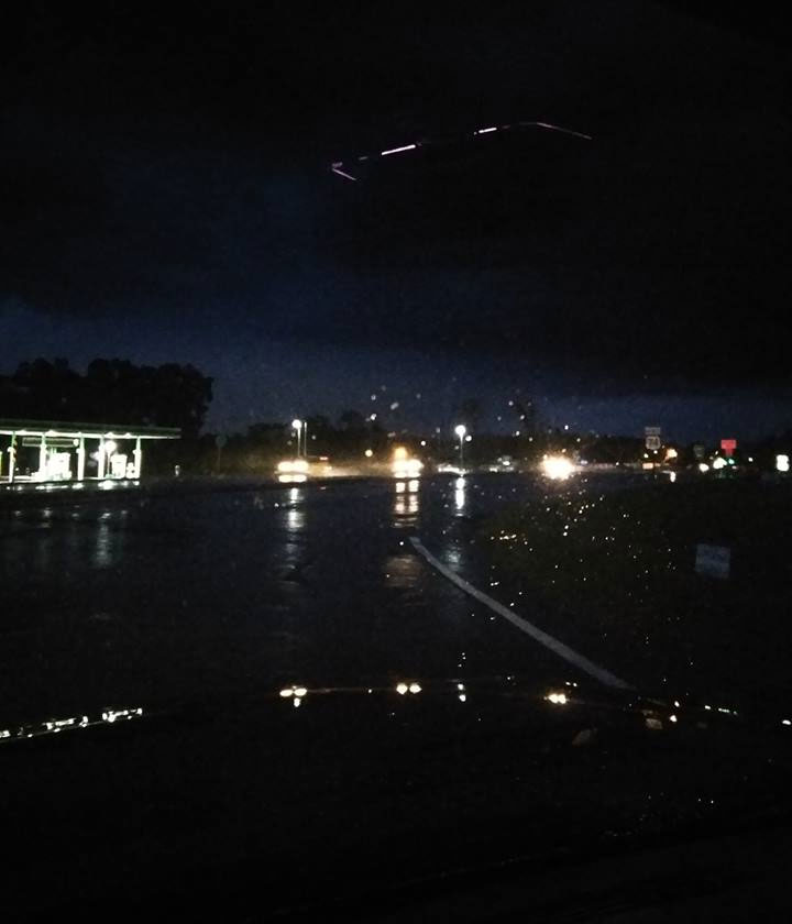 UFO xuất hiện tại bang North Carolina của Mỹ?