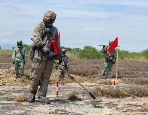 Thử nghiệm công nghệ rửa đất nhiễm dioxin tại sân bay Biên Hòa