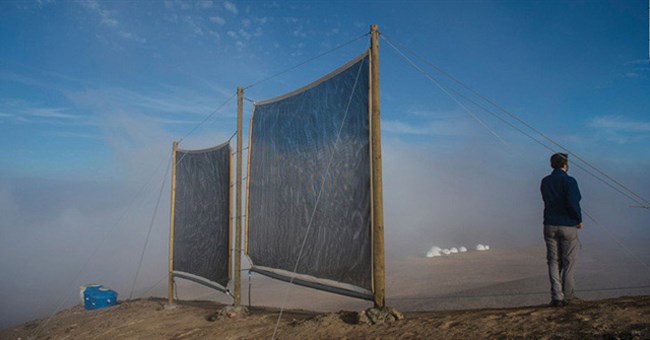 Thiết bị sản xuất 38 lít nước sạch trong 1 giờ từ không khí loãng sẽ là cứu cánh cho loài người trong tương lai