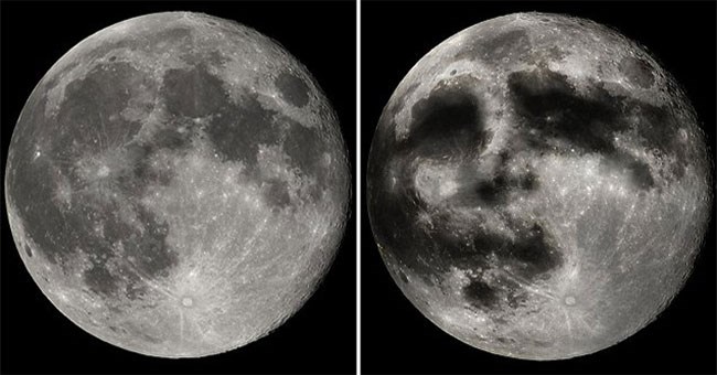 Ảo ảnh "người trên Mặt trăng" thực chất là gì?