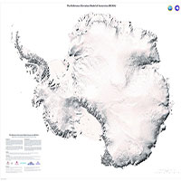 Độ phân giải siêu cao của bản đồ mới về lục địa băng giá