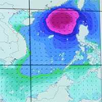 Siêu bão Mangkhut có thể ảnh hưởng trực tiếp đến Việt Nam