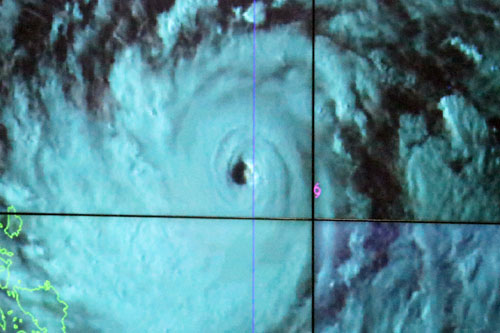 Siêu bão Mangkhut có thể ảnh hưởng trực tiếp đến Việt Nam
