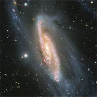 Ảnh chụp thiên hà xoắn ốc cách 65 triệu năm ánh sáng