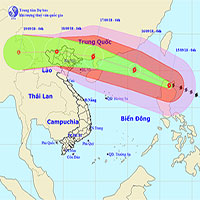 Hà Nội lên kế hoạch ứng phó siêu bão Mangkhut
