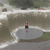 Xem video này, bạn sẽ hiểu siêu bão Florence nguy hiểm đến mức nào!
