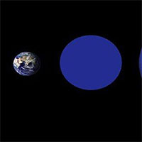 Phát hiện ngoại hành tinh mới lớn gấp đôi Trái đất