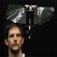Robot bay tiết lộ bí mật về thế giới trên không của côn trùng