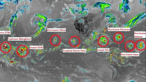 Viện phó lý giải siêu bão Mangkhut không vào Việt Nam