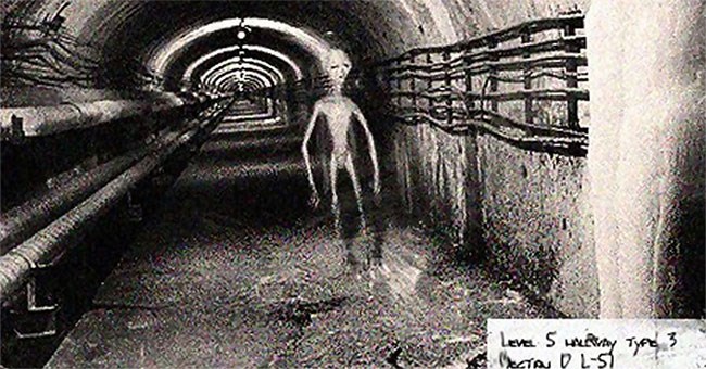 Đặc nhiệm Mỹ đụng độ người ngoài hành tinh trong lòng đất?