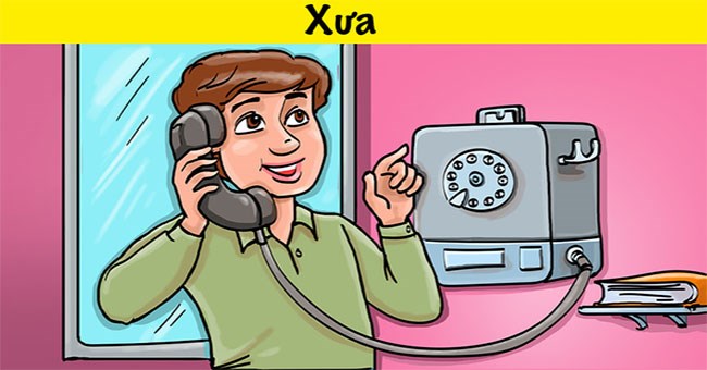 Cuộc sống thay đổi ra sao khi công nghệ phát triển?
