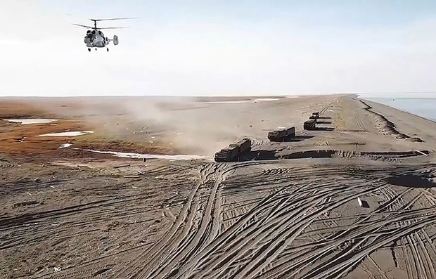 Hé lộ tiếp vũ khí khủng của Nga tại cuộc tập trận Vostok 2018