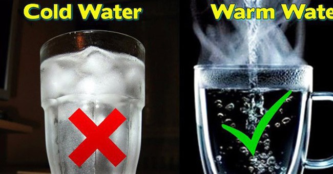 Y học cổ kim đều khẳng định nước lạnh có hại cho cơ thể hơn nước ấm