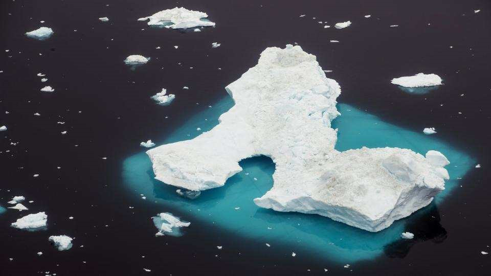 Sông băng Greenland tan vỡ, dấu hiệu rõ ràng của biến đổi khí hậu