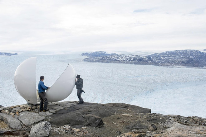 Sông băng Greenland tan vỡ, dấu hiệu rõ ràng của biến đổi khí hậu
