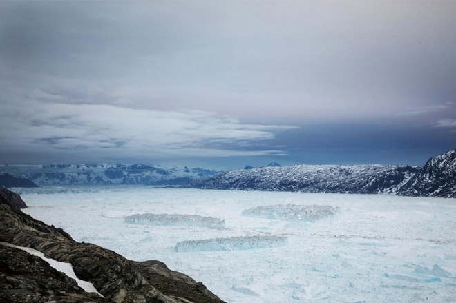 Sông băng Greenland tan vỡ, dấu hiệu rõ ràng của biến đổi khí hậu