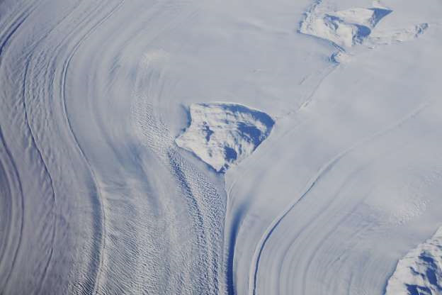 Sông băng Greenland tan vỡ, dấu hiệu rõ ràng của biến đổi khí hậu